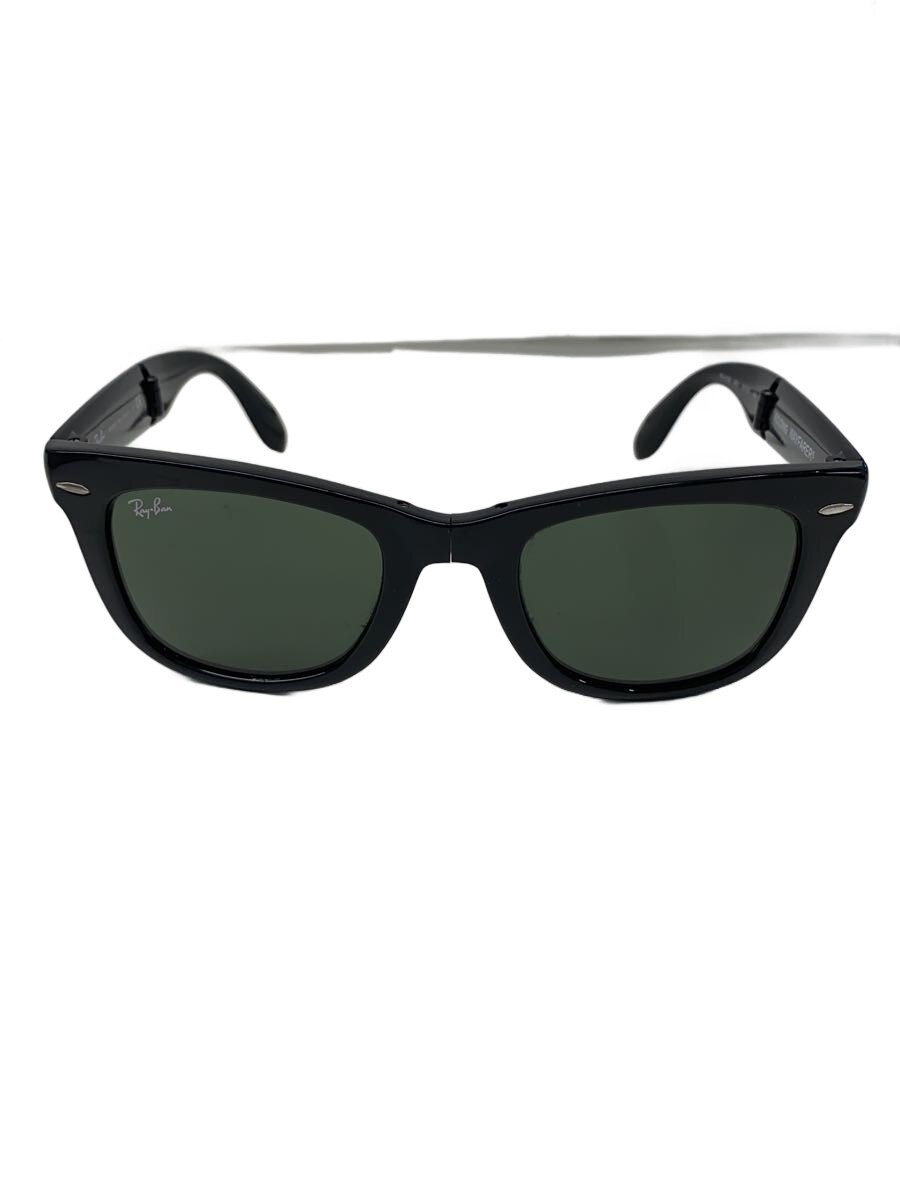 【中古】Ray-Ban◆サングラス/--/プラスチック/BLK/BLK/メンズ/RB4105【服飾雑貨他】