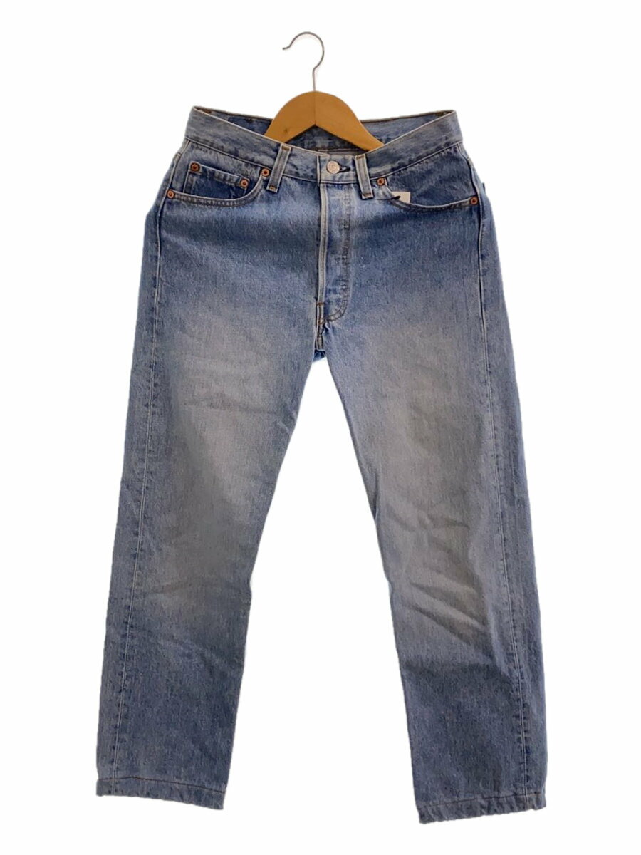 【中古】Levi’s◆ボトム/30/コットン/BLU/無地/501-0000【メンズウェア】