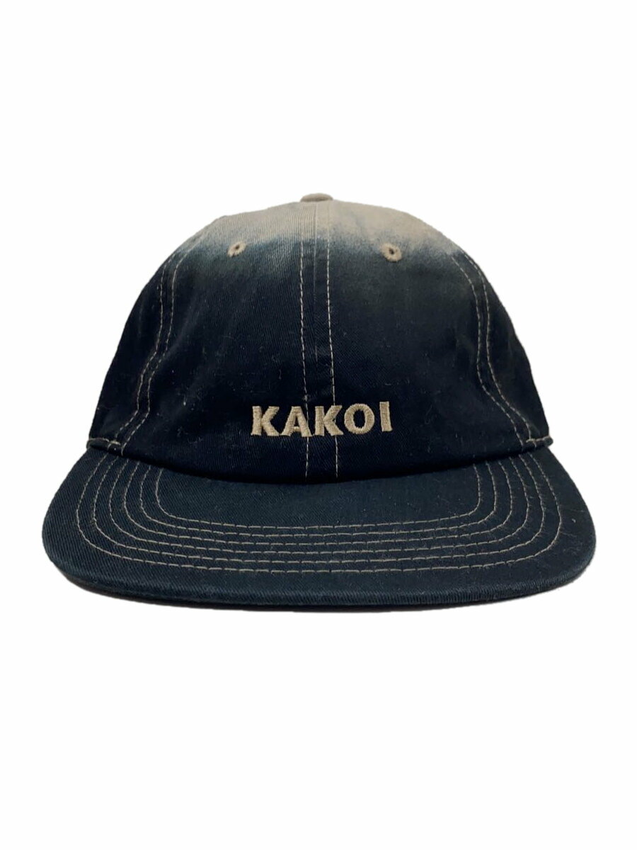 【中古】KAKOI/キャップ/--/BLK/メンズ【服飾雑貨他】