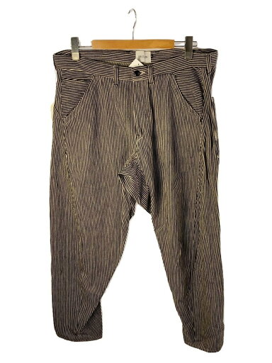 【中古】CAL O LINE◆ボトム/XL/コットン/NVY/ストライプ/cl162-034st【メンズウェア】 【中古】CAL O LINE◆ボトム/XL/コットン/NVY/ストライプ/cl162-034st【メンズウェア】