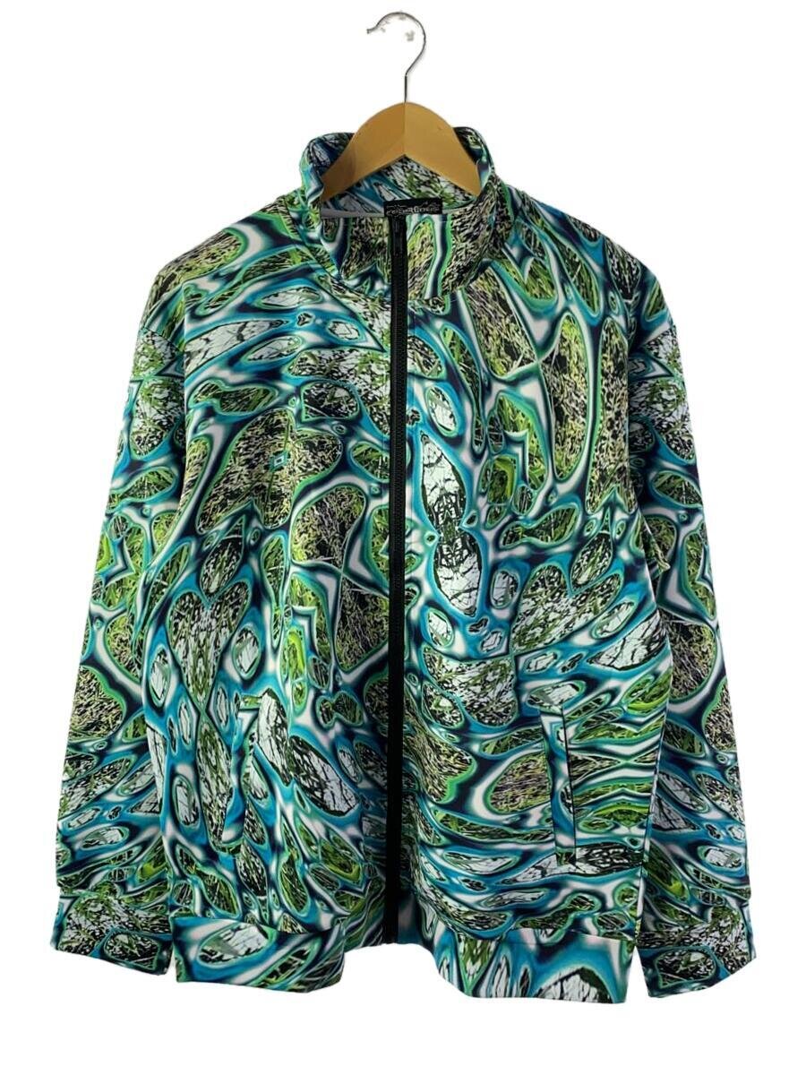 【中古】142857/MIZUKUSA/REBELLIOUS/ジャケット/XL/--/GRN/総柄【メンズウェア】