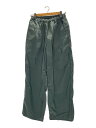 【中古】TEATORA◆SG別注/WALLET PANTS FOREST - P/3/ナイロン/グリーン/TT-004F-OP【メンズウェア】