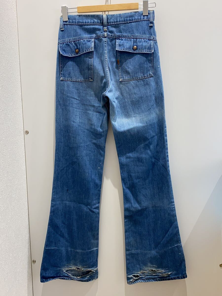 【中古】Levi’s◆70s/ブッシュ パンツ/42talon/30/コットン/IDG/裾ダメージ有【メンズウェア】