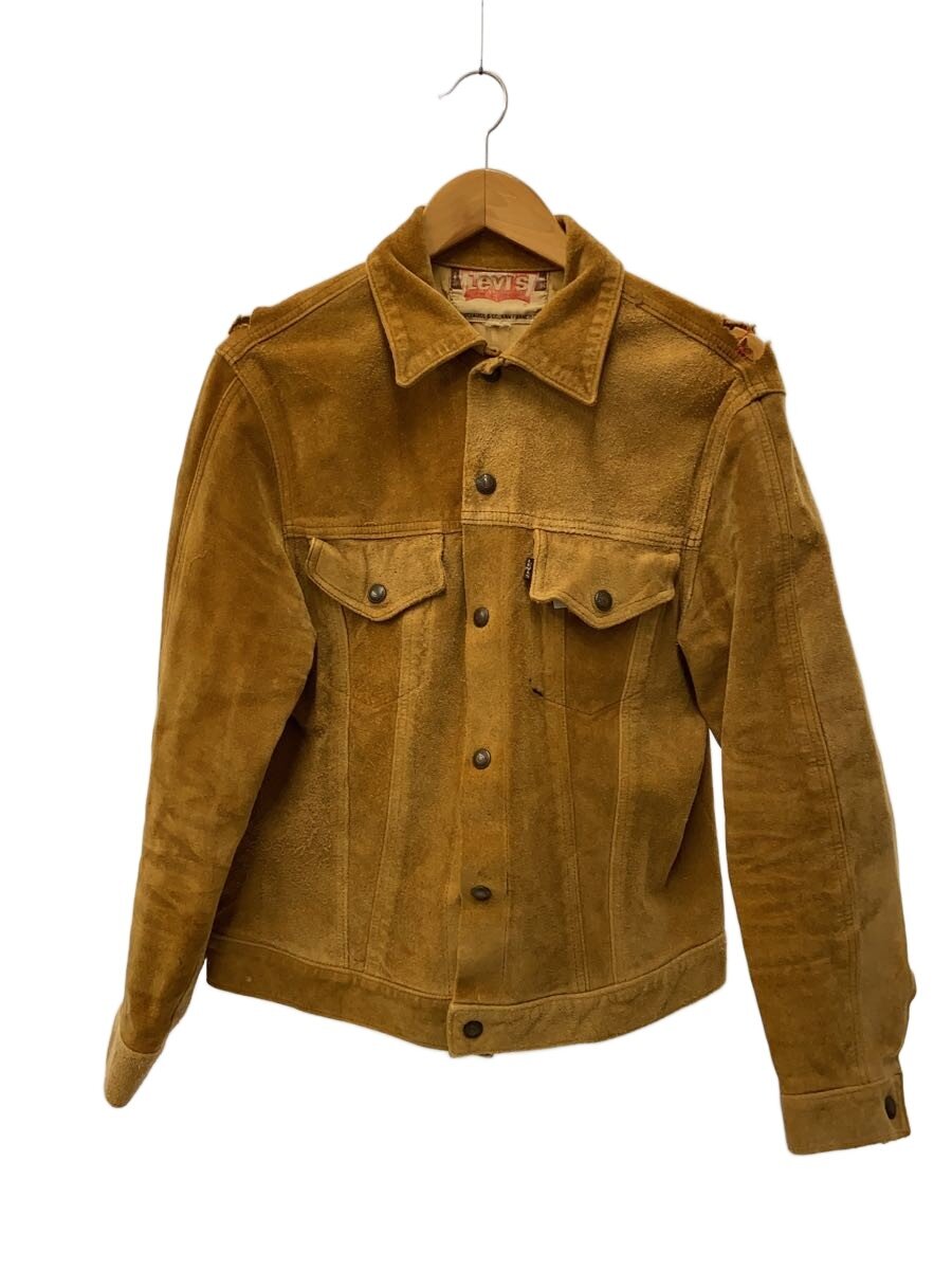 WAREHOUSE レザー スウェード 3rd トラッカージャケット サイズ38 別注