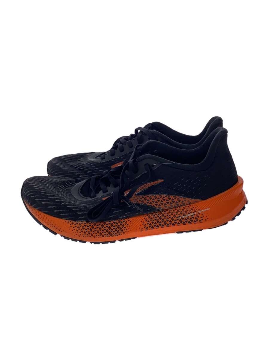 【中古】BROOKS◆ローカットスニーカー/27cm/ORN/1103391D064【シューズ】