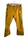 【中古】VOLCOM◆GORE-TEX/ウェアー/L/YLW/ダメージ有/【スポーツ】