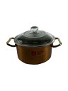 【中古】Hachi ware NEW COPPER SERIES/鍋/純銅/底スレ、使用感【キッチン用品】