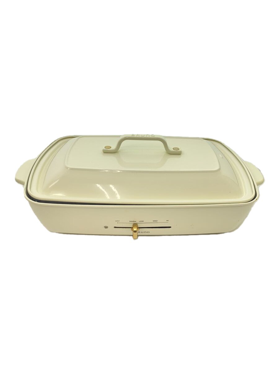 【ブランド】BRUNO 【ブランドカナ】［カデン］ブルーノ 【型番】 【程度】C 【カラー】 【キーワード】　　 2025/03/13 セカンドストリート伊勢崎店 【2019】【中古】BRUNO◆ホットプレート BOE026-WH【家電・ビ...