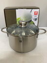 【中古】Zwilling J.A. Henckels◆ストックポット/20CM/3.6L鍋/SLV【キッチン用品】