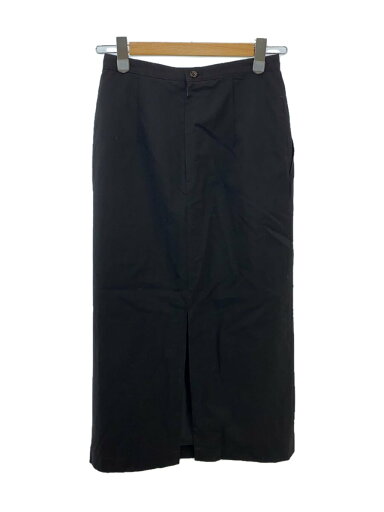 【中古】tricot COMME des GARCONS◆サイドジップロングスカート/M/ウール/BLK/TS-11006M【レディースウェア】 【中古】tricot COMME des GARCONS◆サイドジップロングスカート/M/ウール/BLK/TS-11006M【レディースウェア】
