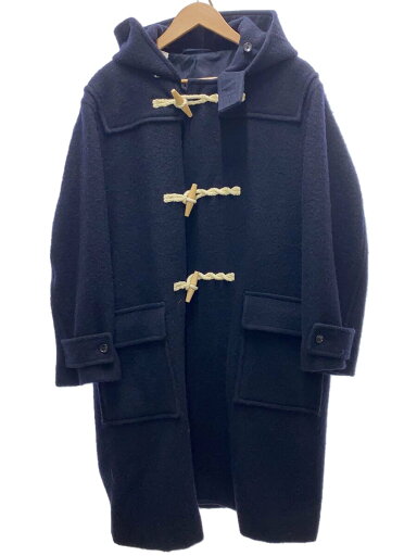 【中古】BLURHMS◆ダッフルコート/2/ウール/NVY/ROOTS-F202【メンズウェア】 【中古】BLURHMS◆ダッフルコート/2/ウール/NVY/ROOTS-F202【メンズウェア】