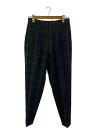 【中古】COMME des GARCONS HOMME◆80s/AD1988/2タック/YZIP/スラックスパンツ/M/ウール/BRW/チェック/HP-05010M【メンズウェア】(4)