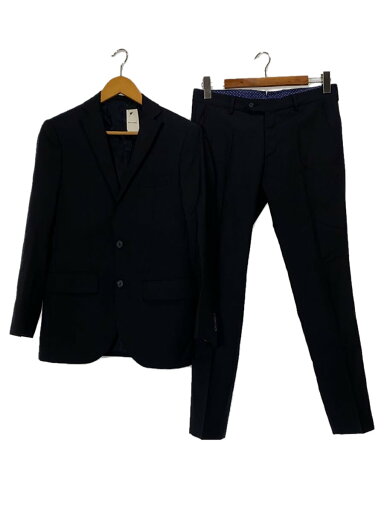 【中古】L8/スーツ/44/--/NVY//【メンズウェア】 【中古】L8/スーツ/44/--/NVY//【メンズウェア】