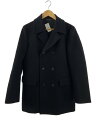 【中古】JOHN LAWRENCE SULLIVAN◆コート/44/ウール/BLK/1B013-0317-01【メンズウェア】(4)
