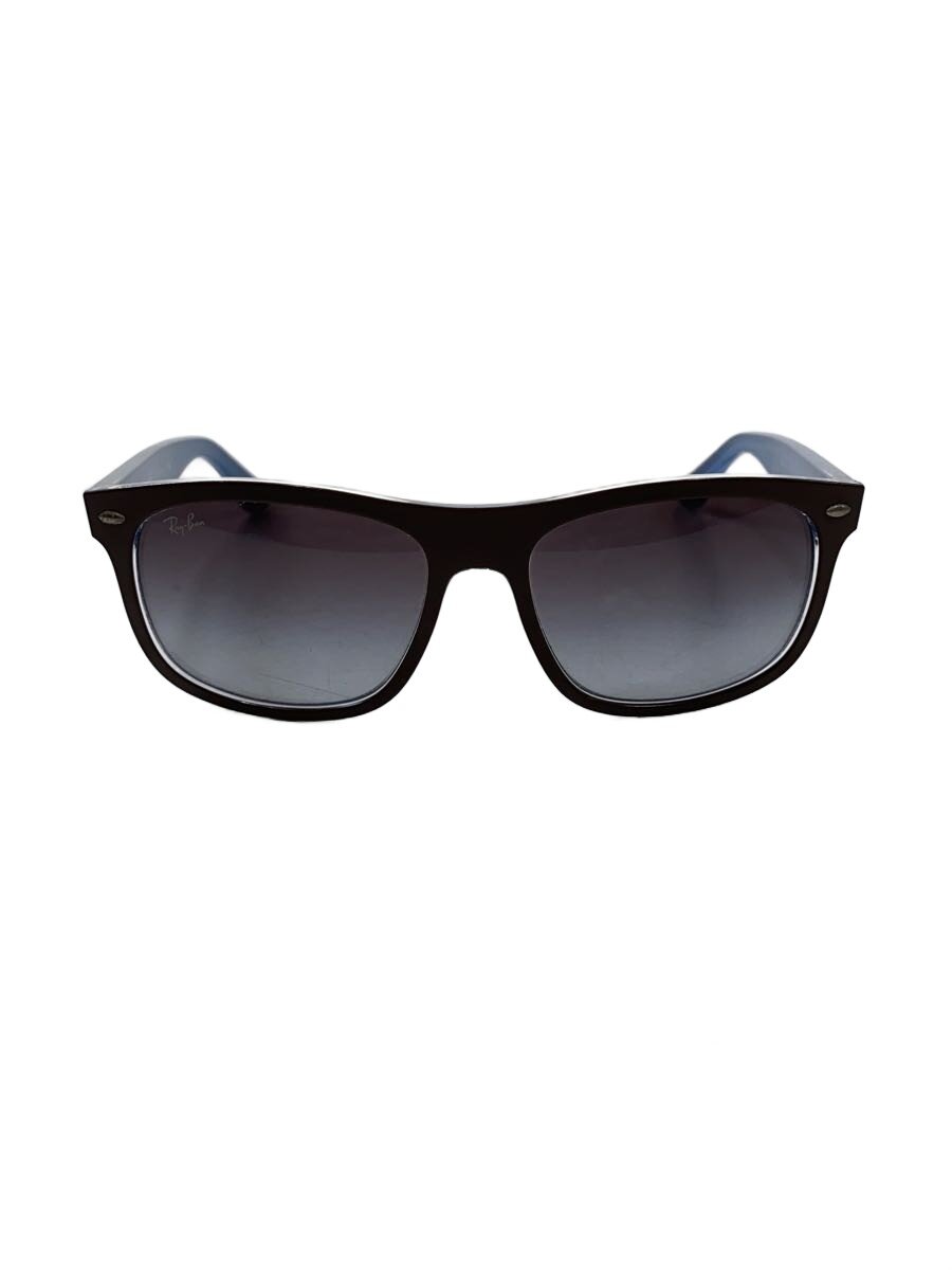 【中古】Ray-Ban◆サングラス/--/BLU/BLU/メンズ/ブルー/ブラウン/【服飾雑貨他】