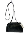 【中古】HUNTING WORLD◆ショルダーバッグ/--/BLK/無地【バッグ】