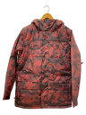 【中古】BURTON◆ウェアー/L/RED【スポーツ】