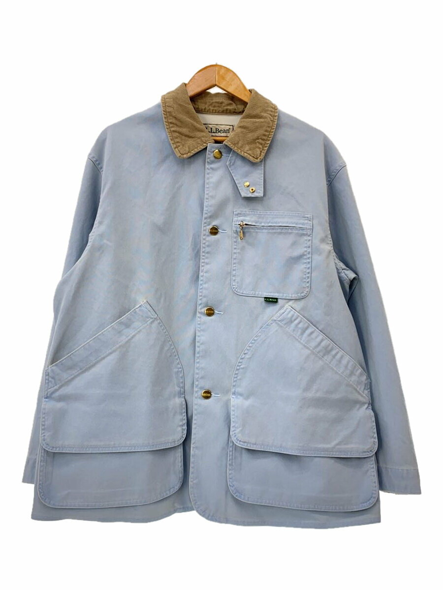 【中古】L.L.Bean◆ジャケット/M/ポリエステル/BLU/1225-499-0449-7150【メンズウェア】