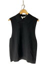【中古】ELIN◆ノースリーブカットソー/0/レーヨン/BLK/無地/12201-15-0701【レディースウェア】(4)