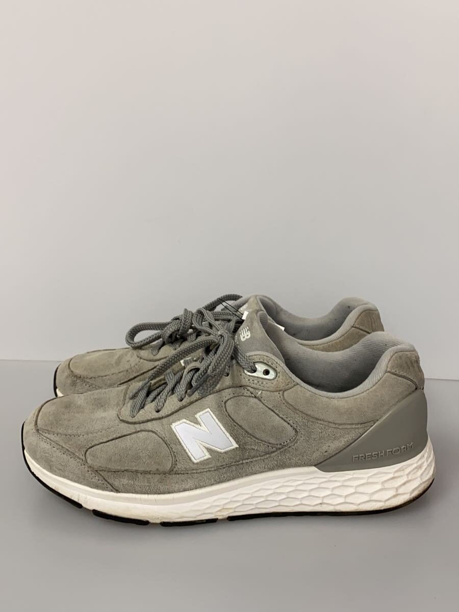 【中古】NEW BALANCE◆ローカットスニーカー/28cm/GRY/UW1880G1【シューズ】