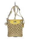 【中古】COACH◆オプアートショルダー【バッグ】