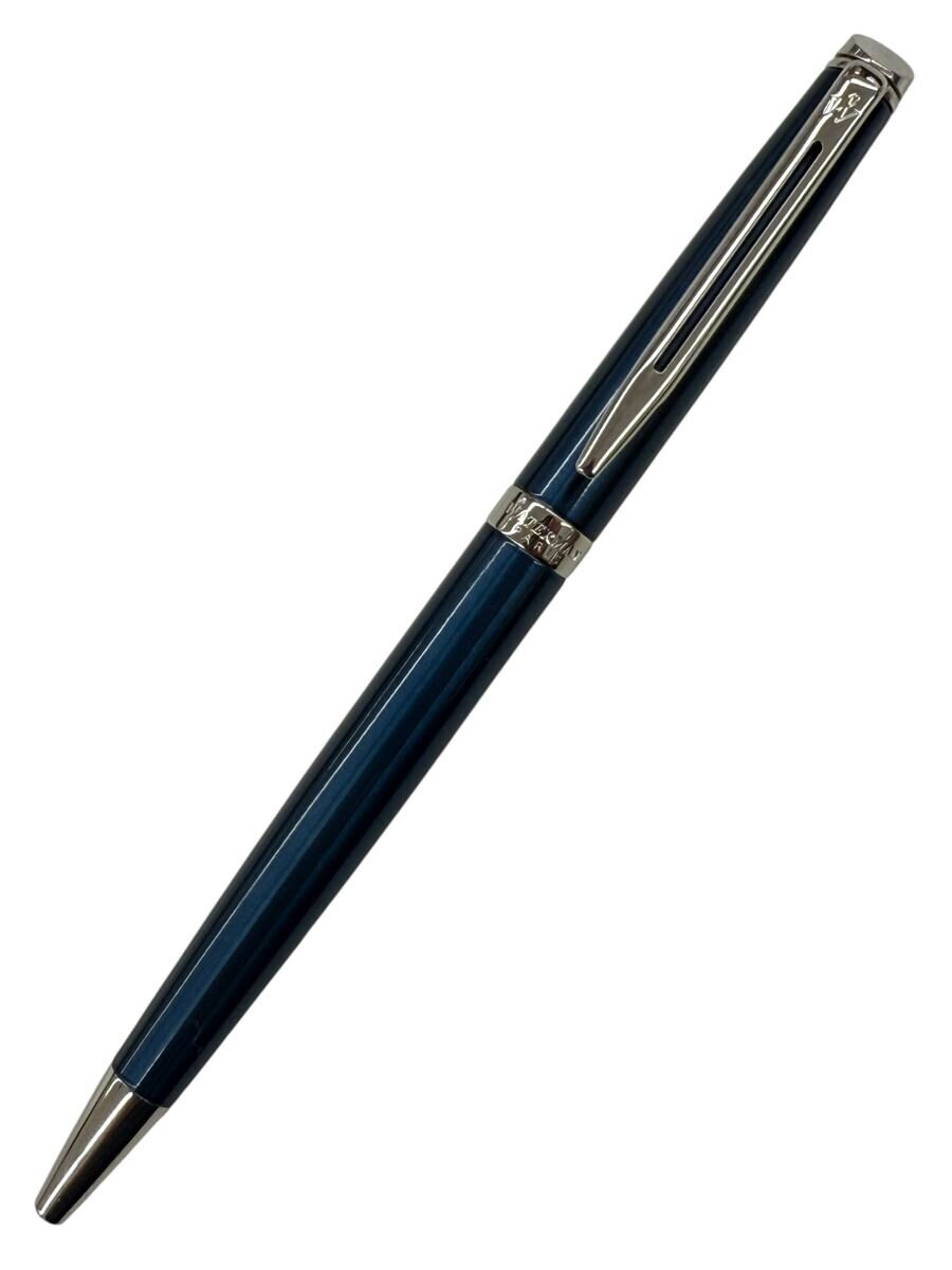 【中古】WATERMAN◆文具/BLU/ボールペン【インテリア小物・日用雑貨】