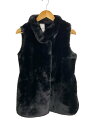 【中古】コート/--/ポリエステル/BLK【レディースウェア】(4)