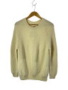 【中古】BATONER◆セーター(厚手)/2/ウール/CRM/BN-18FW-016【メンズウェア】