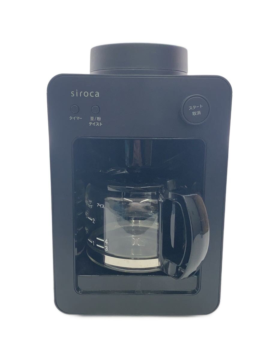 【中古】siroca(Auc Sale)◆コーヒーメーカー SC-A352K//【家電・ビジュアル・オーディオ】