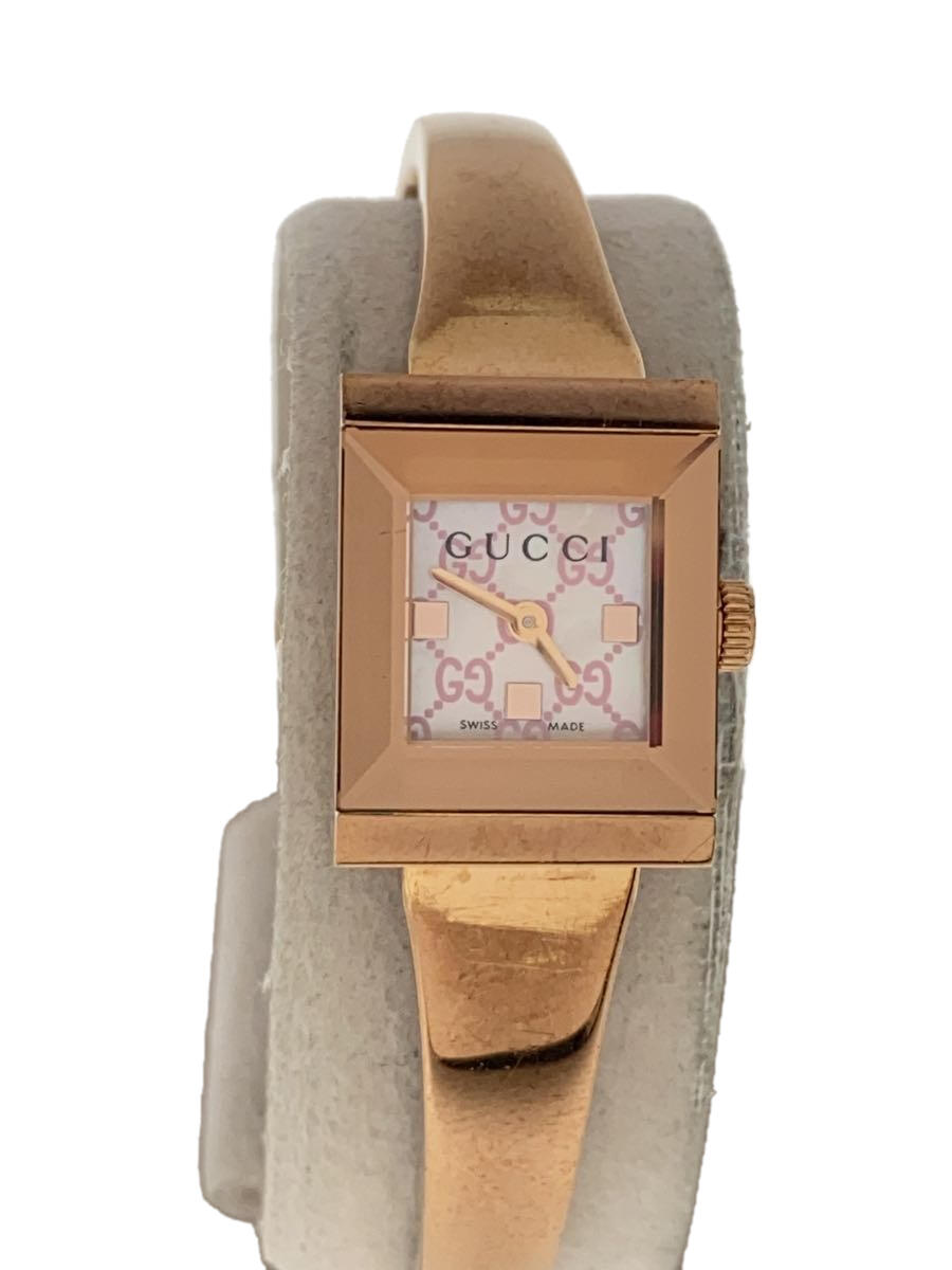 【中古】GUCCI◆クォーツ腕時計/アナ