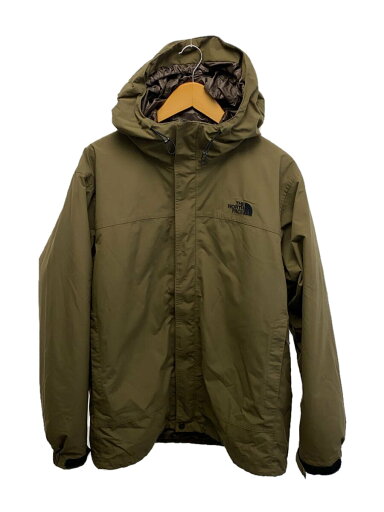 【中古】THE NORTH FACE◆CASSIUS TRICLIMATE JACKET_カシウストリクライメイトジャケット/XL/ナイロン/KHK【メンズウェア】 【中古】THE NORTH FACE◆CASSIUS TRICLIMATE JACKET_カシウストリクライメイトジャケット/XL/ナイロン/KHK【メンズウェア】