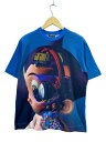 【中古】00s/鉄腕アトム/ASTRO BOY/Tシャツ/--/--/BLU/総柄/Y2K【メンズウェア】