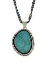 【中古】NAVAJO◆ネックレス/SILVER/SLV/トップ有/メンズ//【服飾雑貨他】