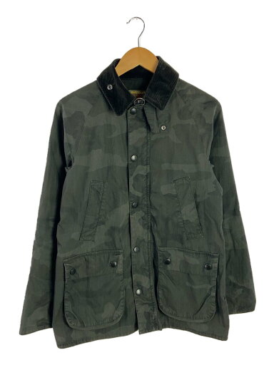 【中古】Barbour◆ジャケット/M/コットン/KHK/カモフラ/1401004【メンズウェア】 【中古】Barbour◆ジャケット/M/コットン/KHK/カモフラ/1401004【メンズウェア】