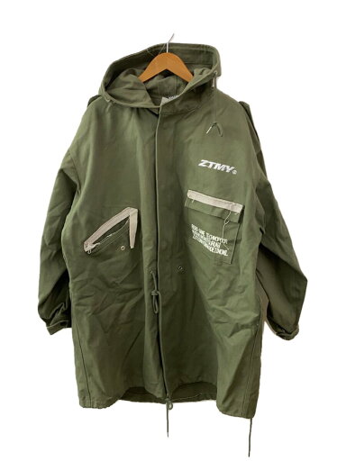 【中古】ZUTOMAYO/モッズコート/XL/--/KHK【メンズウェア】 【中古】ZUTOMAYO/モッズコート/XL/--/KHK【メンズウェア】