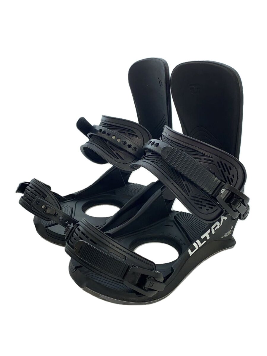 【中古】UNION◆スノーボードバインディング/M/ブラック/ULTRA【スポーツ】
