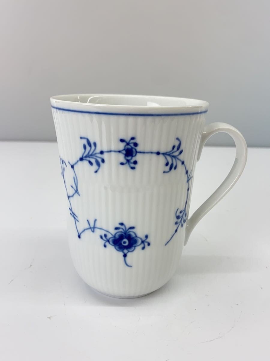 【中古】ROYAL COPENHAGEN◆マグカップ/イニシャルBC【キッチン用品】