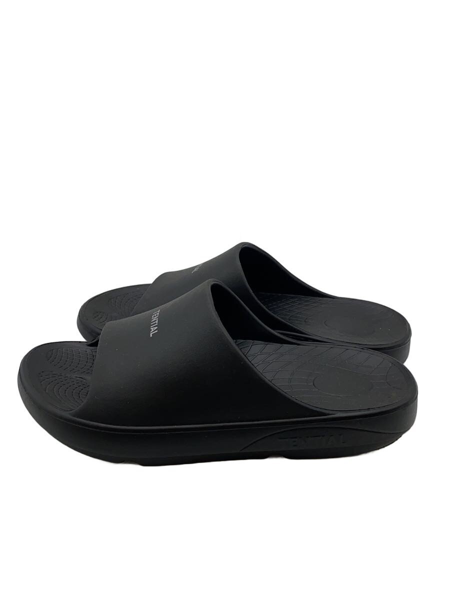 【中古】サンダル/US9/BLK【シューズ】