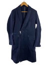 【中古】TAKAHIROMIYASHITA TheSoloist.◆コート/46/ウール/NVY/無地/sg.0154【メンズウェア】