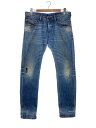 【中古】DIESEL◆ボトム/32/デニム/NVY/無地【メンズウェア】(4)