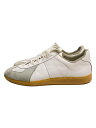 【中古】BW SPORT◆BW SPORT/ローカットスニーカー/30cm/WHT/レザー/300 101711892【シューズ】