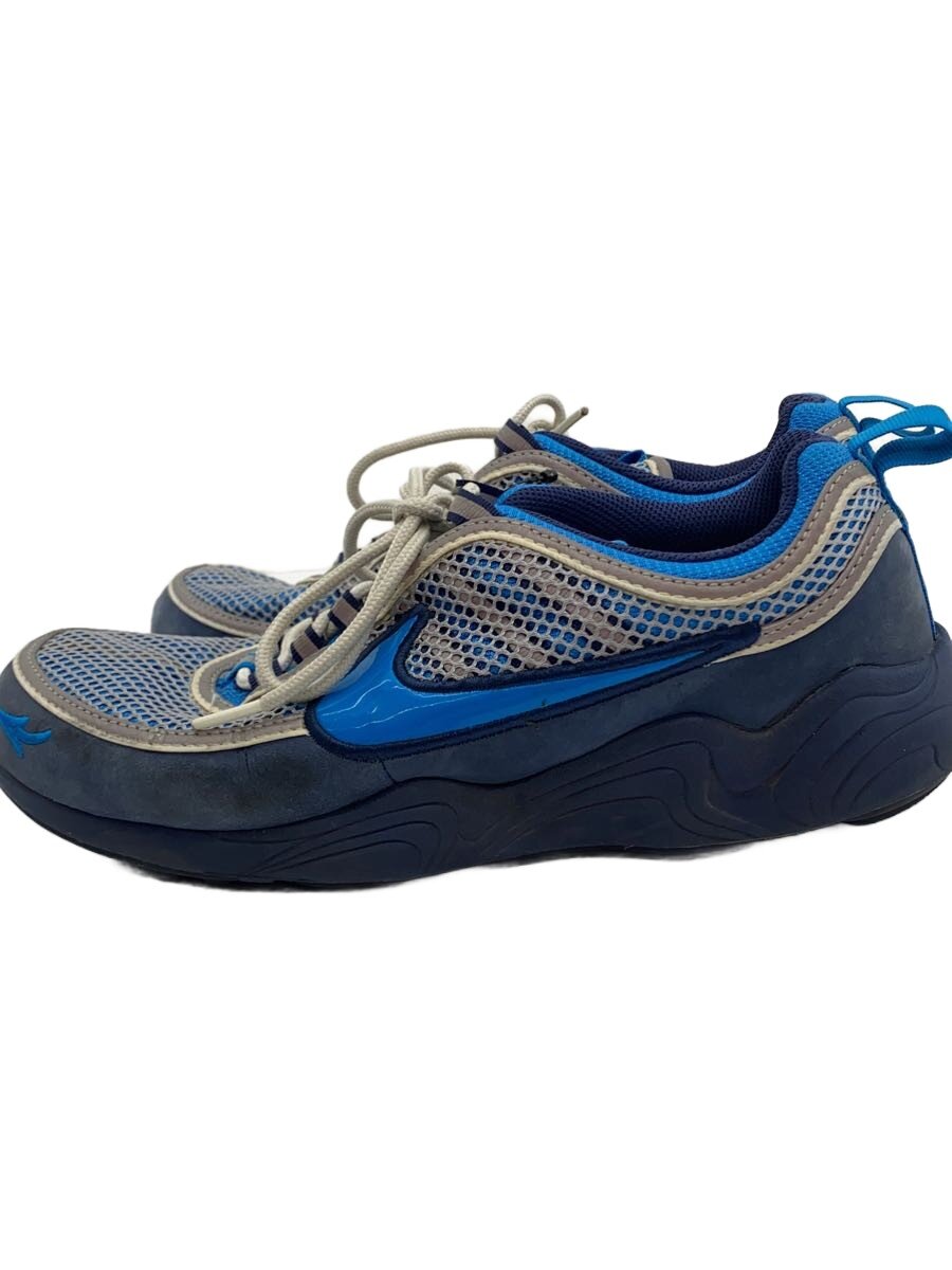 NIKE◆AIR ZOOM SPIRIDON 16/エアズームスピリドン/ブルー/AH7973-400/27cm/BLU