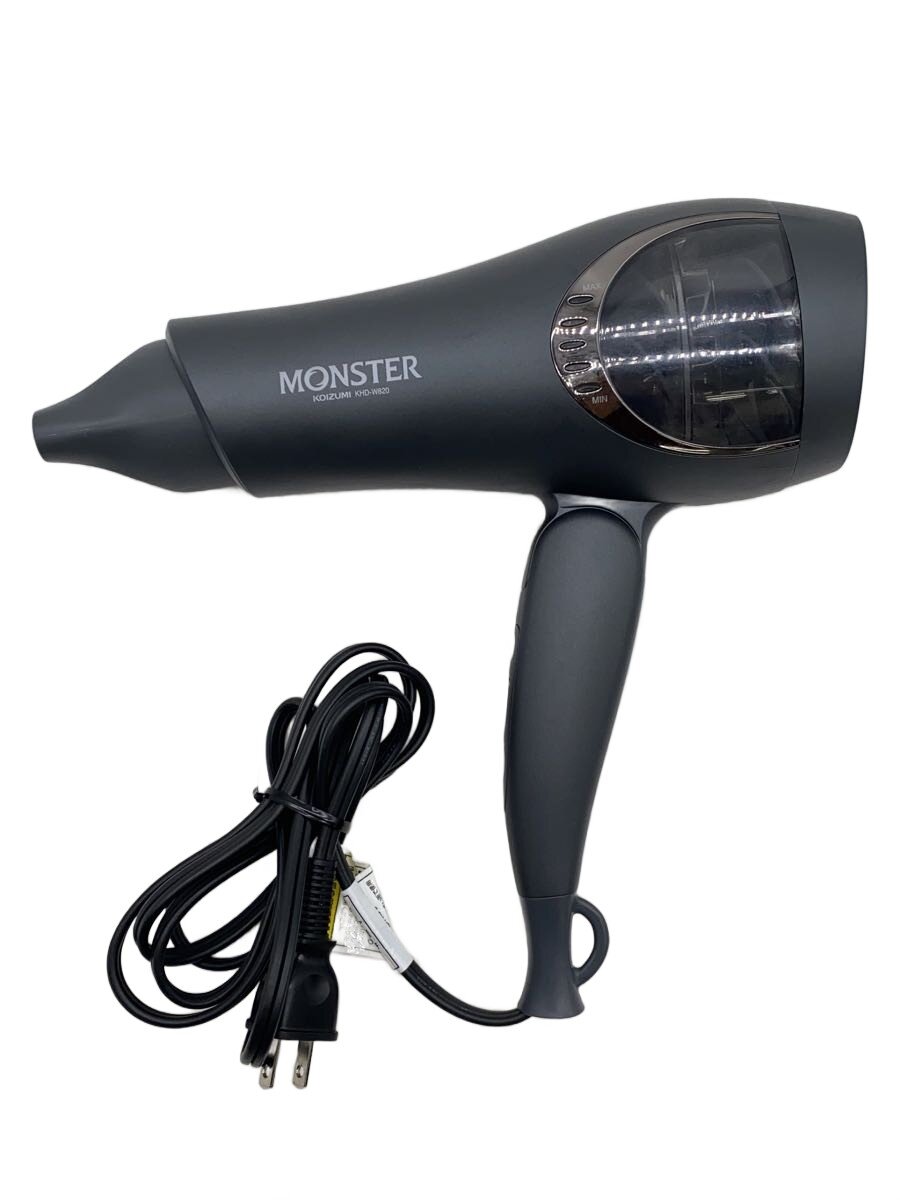 【中古】KOIZUMI◆ドライヤー・ヘアアイロン モンスター KHD-W820【家電・ビジュアル・オーディオ】
