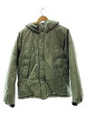 【中古】MANASTASH◆ダウンジャケット/M/コットン/KHK/7162050【メンズウェア】(4)
