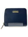 【中古】FURLA◆2つ折り財布/PVC/NVY/無地/レディース【服飾雑貨他】(4)