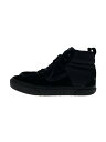 【中古】VANS◆ハイカットスニーカー/26cm/BLK/スウェード【シューズ】(4)