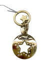 【中古】COACH◆キーホルダー/--/GLD/レディース【服飾雑貨他】(4)