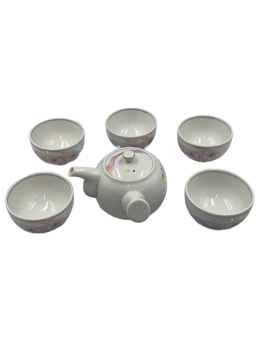 【中古】九谷焼◆湯呑/6点セット【キッチン用品】
