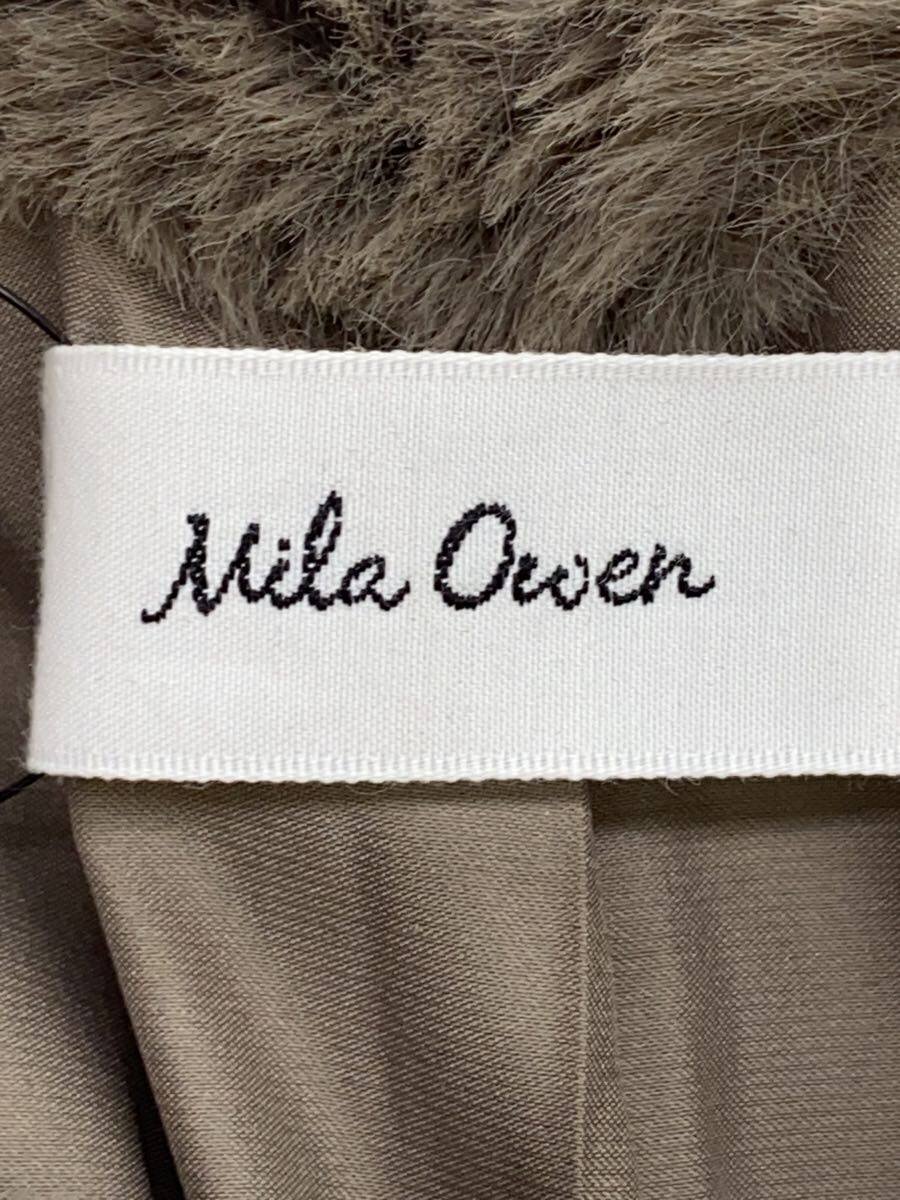 【中古】Mila Owen◆ジャケット/0/ポリエステル/KHK/09WFJ245911//【レディースウェア】 jumblestore-38317644 2nd STREET 楽天市場店 サンプル画像3