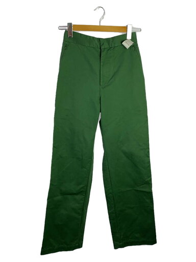 【中古】KAIKO◆FINX TWILL EASY/イージーパンツ/1/コットン/グリーン/KAIKO-22-004//【メンズウェア】 【中古】KAIKO◆FINX TWILL EASY/イージーパンツ/1/コットン/グリーン/KAIKO-22-004//【メンズウェア】